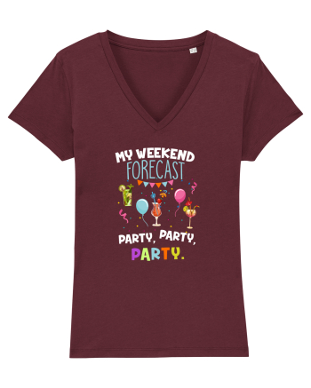Party  Party Party  Burgundy