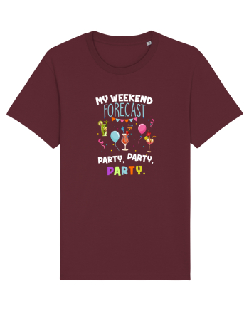 Party  Party Party  Burgundy