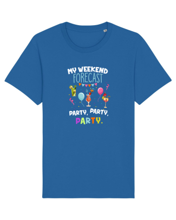 Party  Party Party  Royal Blue