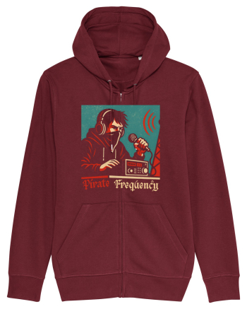 Pirate Frequency Burgundy