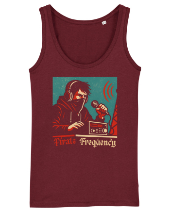 Pirate Frequency Burgundy