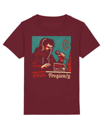 Pirate Frequency Burgundy