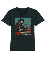 Pirate Frequency Tricou mânecă scurtă guler V Bărbat Presenter