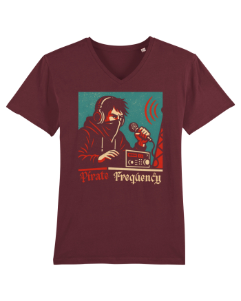 Pirate Frequency Burgundy