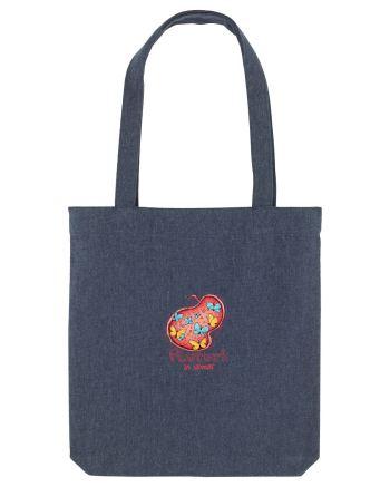 FLUTURI IN STOMAC - INDRAGOSTITI - VALENTINE`S - DRAGOBETE Midnight Blue