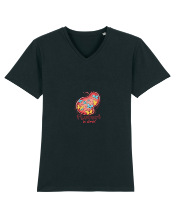 FLUTURI IN STOMAC - INDRAGOSTITI - VALENTINE`S - DRAGOBETE Black