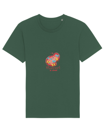 FLUTURI IN STOMAC - INDRAGOSTITI - VALENTINE`S - DRAGOBETE Bottle Green