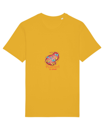 FLUTURI IN STOMAC - INDRAGOSTITI - VALENTINE`S - DRAGOBETE Spectra Yellow