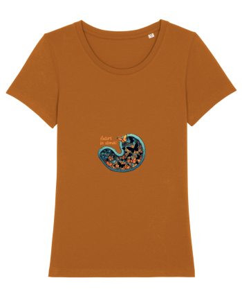 FLUTURI IN STOMAC - INDRAGOSTITI - VALENTINE`S - DRAGOBETE 2 Roasted Orange
