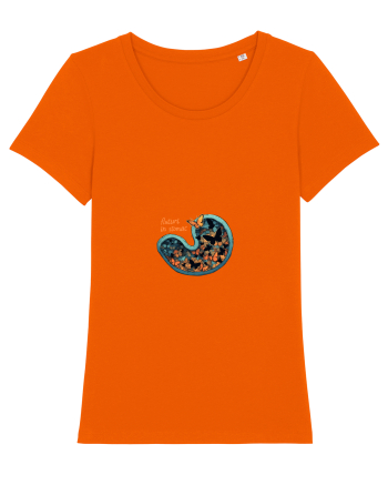 FLUTURI IN STOMAC - INDRAGOSTITI - VALENTINE`S - DRAGOBETE 2 Bright Orange