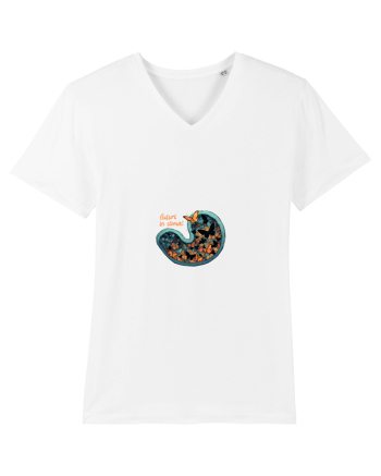 FLUTURI IN STOMAC - INDRAGOSTITI - VALENTINE`S - DRAGOBETE 2 White