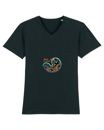 FLUTURI IN STOMAC - INDRAGOSTITI - VALENTINE`S - DRAGOBETE 2 Black