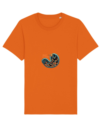 FLUTURI IN STOMAC - INDRAGOSTITI - VALENTINE`S - DRAGOBETE 2 Bright Orange