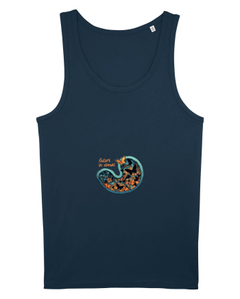 FLUTURI IN STOMAC - INDRAGOSTITI - VALENTINE`S - DRAGOBETE 2 Navy