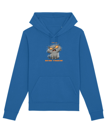I LOVE YOU BUT DON`T TOUCH ME  - VALENTINE`S - DRAGOBETE  Royal Blue