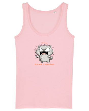 I LOVE YOU BUT DON`T TOUCH ME  - VALENTINE`S - DRAGOBETE  2 Cotton Pink