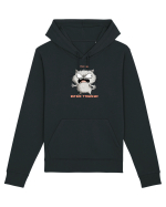 I LOVE YOU BUT DON`T TOUCH ME  - VALENTINE`S - DRAGOBETE  2 Hanorac Unisex Drummer