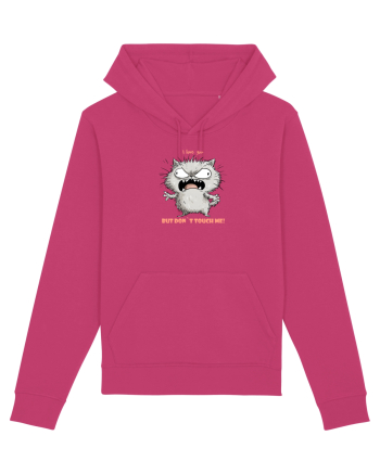 I LOVE YOU BUT DON`T TOUCH ME  - VALENTINE`S - DRAGOBETE  2 Raspberry