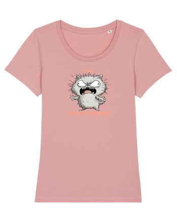 I LOVE YOU BUT DON`T TOUCH ME  - VALENTINE`S - DRAGOBETE  2 Canyon Pink