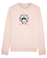 I LOVE YOU BUT DON`T TOUCH ME  - VALENTINE`S - DRAGOBETE  2 Bluză mânecă lungă Unisex Rise