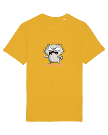I LOVE YOU BUT DON`T TOUCH ME  - VALENTINE`S - DRAGOBETE  2 Spectra Yellow