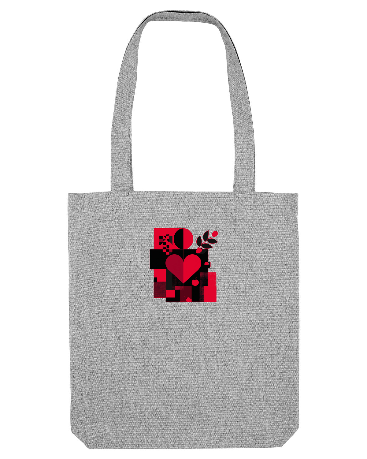 Sacoșă textilă Heather Grey