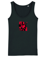 IUBIRE - INIMA - ABSTRACT  - GEOMETRIC - FLORAL Maiou Damă Dreamer