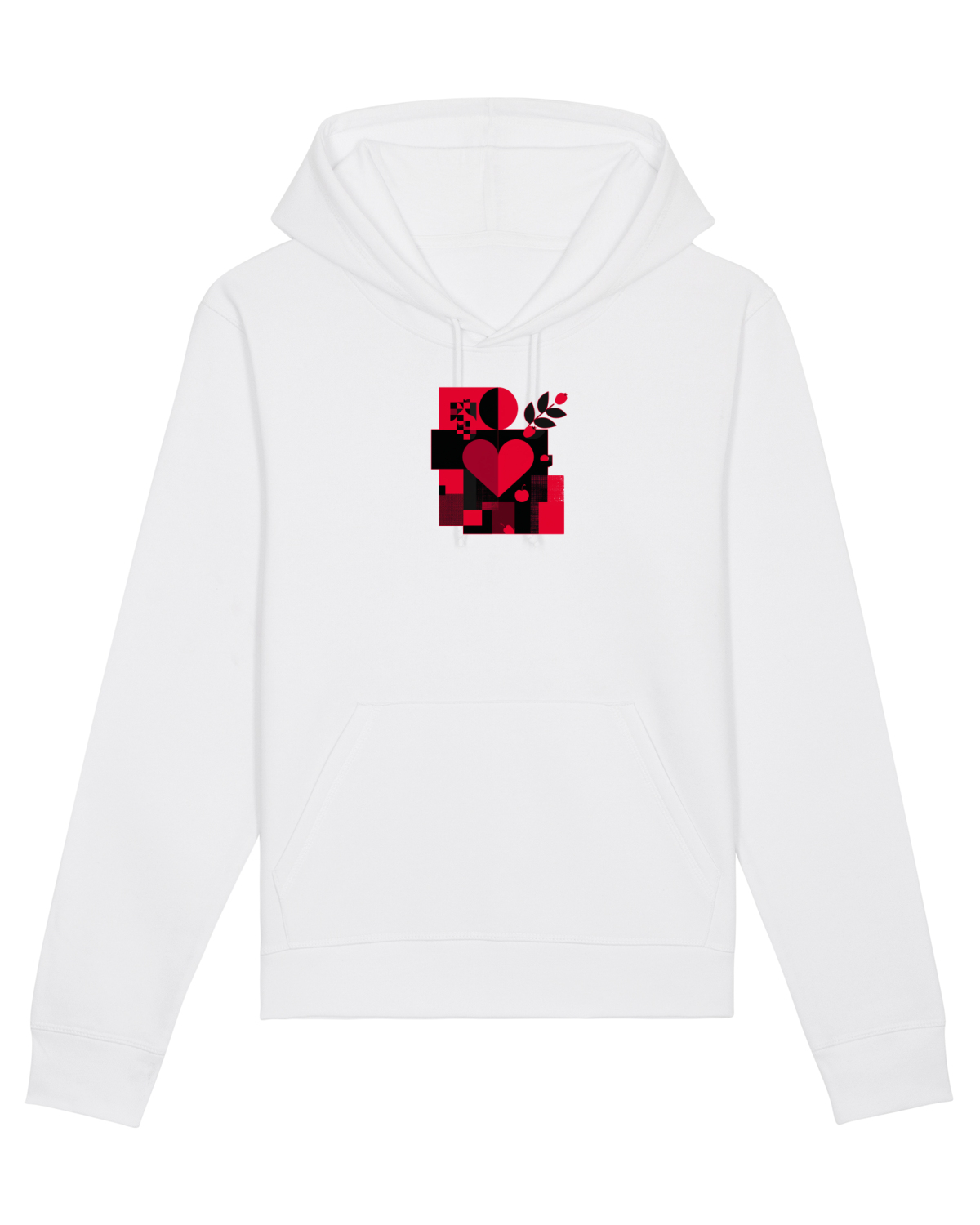 Hanorac Unisex Drummer White