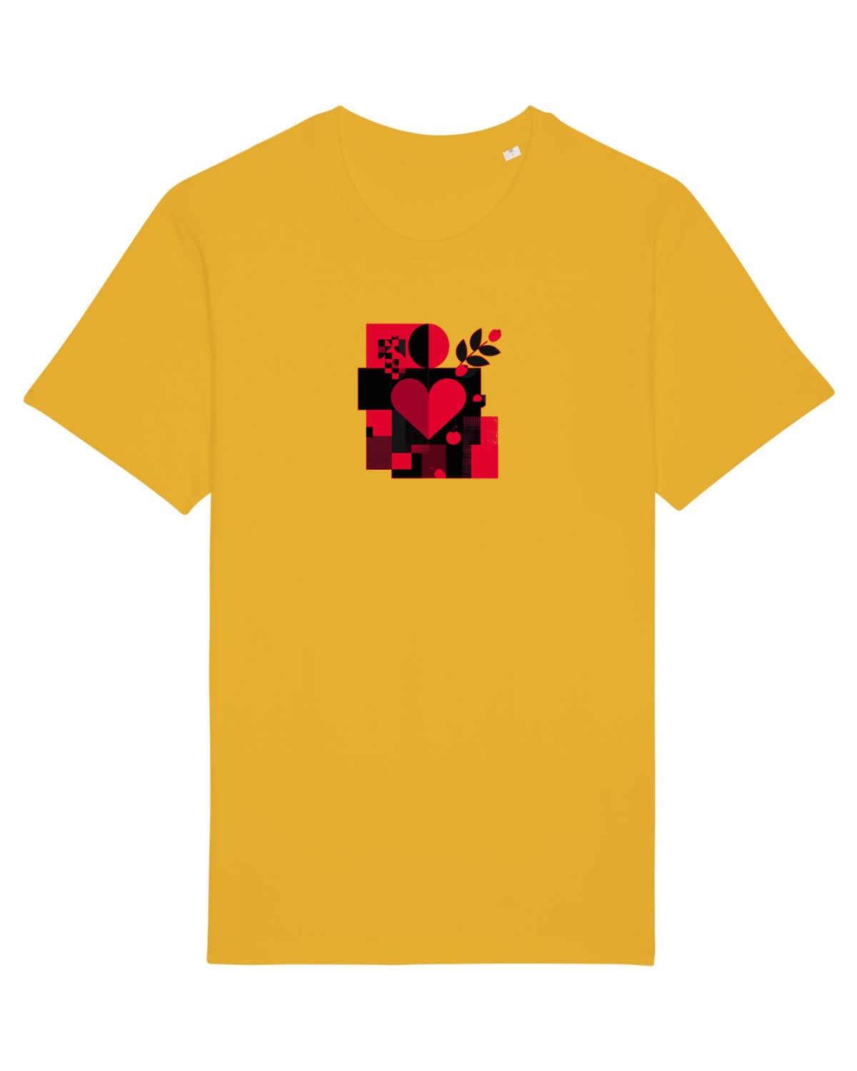 Tricou mânecă scurtă Unisex Rocker Spectra Yellow
