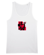 IUBIRE - INIMA - ABSTRACT  - GEOMETRIC - FLORAL Maiou Bărbat Runs