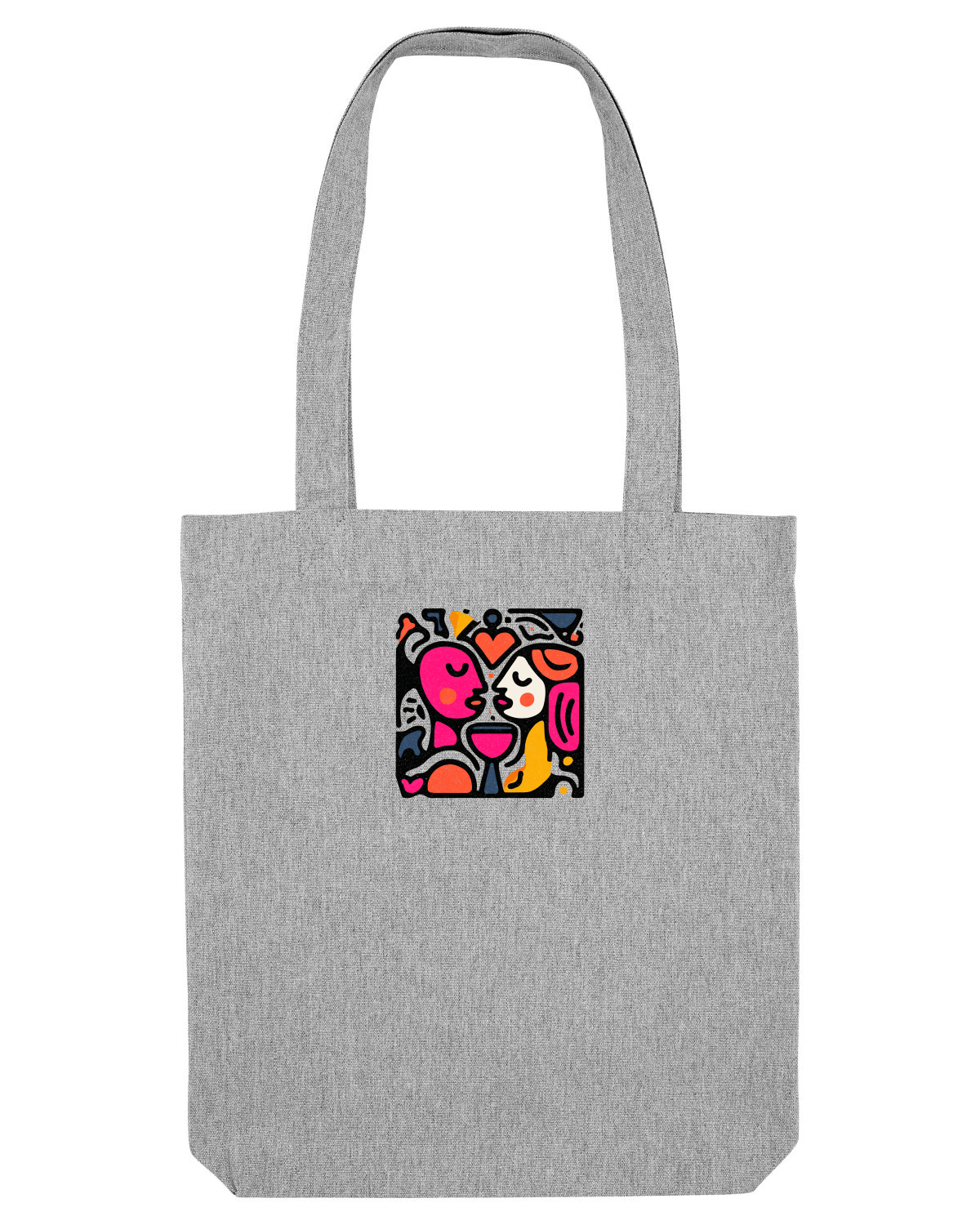 Sacoșă textilă Heather Grey