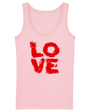 IUBIRE -LOVE - CUPLU  -GRAFFITI  Cotton Pink