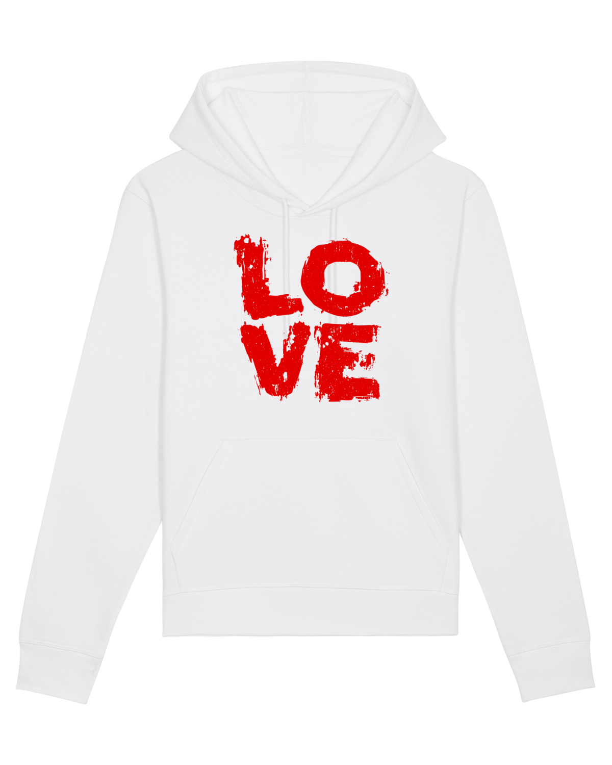 Hanorac Unisex Drummer White