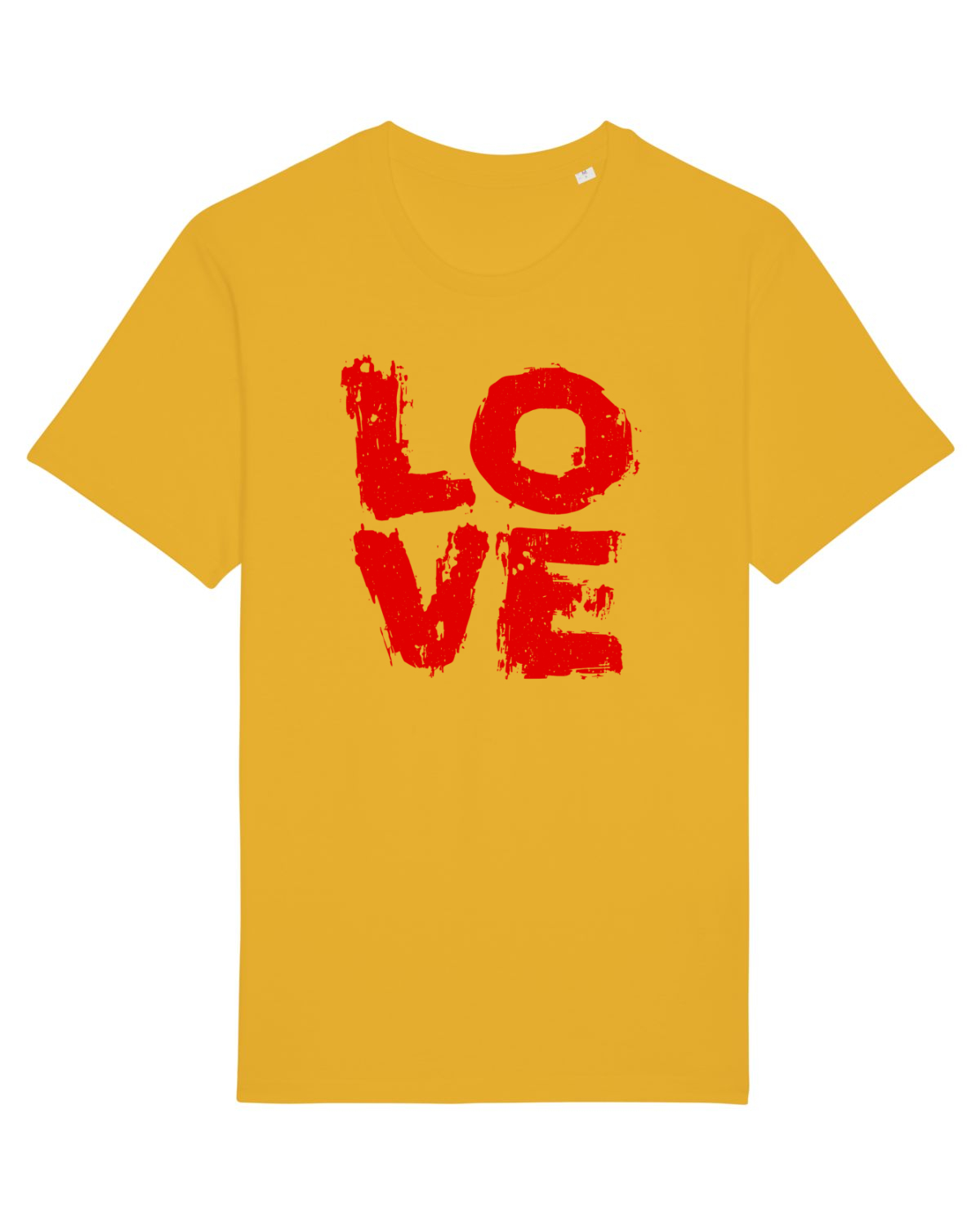 Tricou mânecă scurtă Unisex Rocker Spectra Yellow