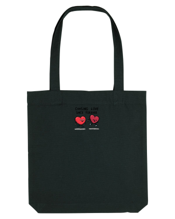 CHASING LOVE SINCE FOREVER - MEREU  IN CAUTAREA IUBIRII Black