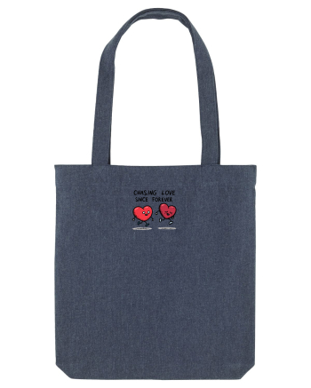 CHASING LOVE SINCE FOREVER - MEREU  IN CAUTAREA IUBIRII Midnight Blue