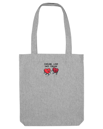 CHASING LOVE SINCE FOREVER - MEREU  IN CAUTAREA IUBIRII Heather Grey