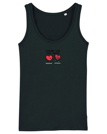 CHASING LOVE SINCE FOREVER - MEREU  IN CAUTAREA IUBIRII Black