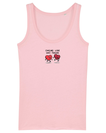 CHASING LOVE SINCE FOREVER - MEREU  IN CAUTAREA IUBIRII Cotton Pink