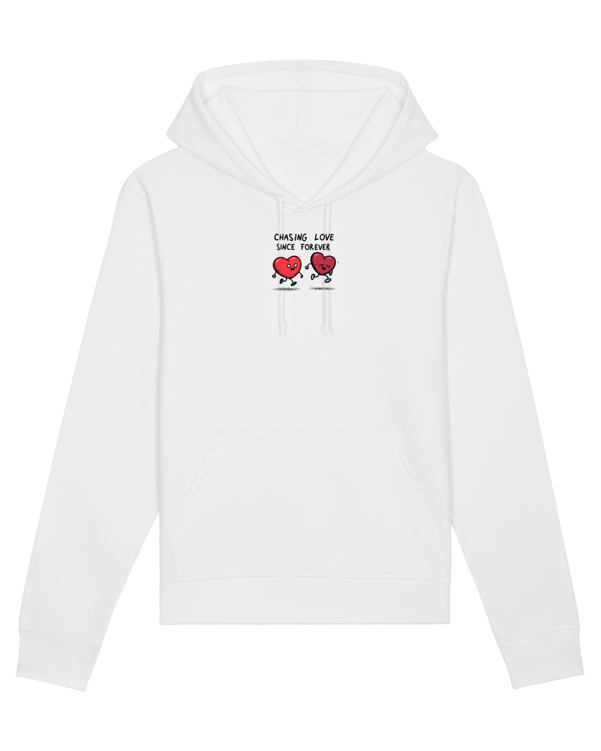 Hanorac Unisex Drummer White