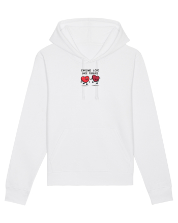 CHASING LOVE SINCE FOREVER - MEREU  IN CAUTAREA IUBIRII White
