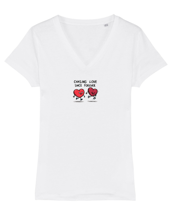 CHASING LOVE SINCE FOREVER - MEREU  IN CAUTAREA IUBIRII White