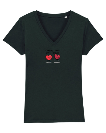 CHASING LOVE SINCE FOREVER - MEREU  IN CAUTAREA IUBIRII Black