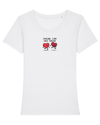 CHASING LOVE SINCE FOREVER - MEREU  IN CAUTAREA IUBIRII White