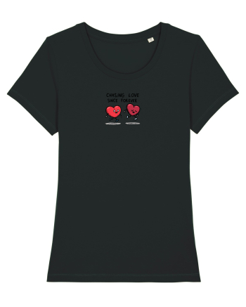 CHASING LOVE SINCE FOREVER - MEREU  IN CAUTAREA IUBIRII Black