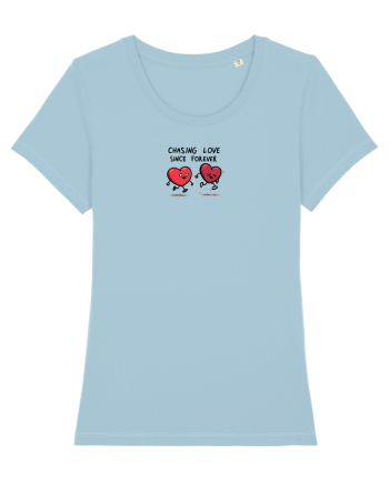 CHASING LOVE SINCE FOREVER - MEREU  IN CAUTAREA IUBIRII Sky Blue