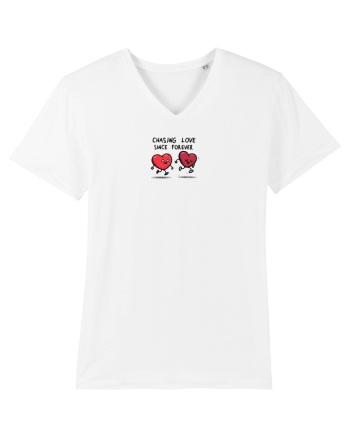 CHASING LOVE SINCE FOREVER - MEREU  IN CAUTAREA IUBIRII White