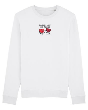 CHASING LOVE SINCE FOREVER - MEREU  IN CAUTAREA IUBIRII White