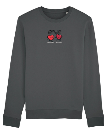 CHASING LOVE SINCE FOREVER - MEREU  IN CAUTAREA IUBIRII Anthracite