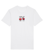 CHASING LOVE SINCE FOREVER - MEREU  IN CAUTAREA IUBIRII Tricou mânecă scurtă Unisex Rocker